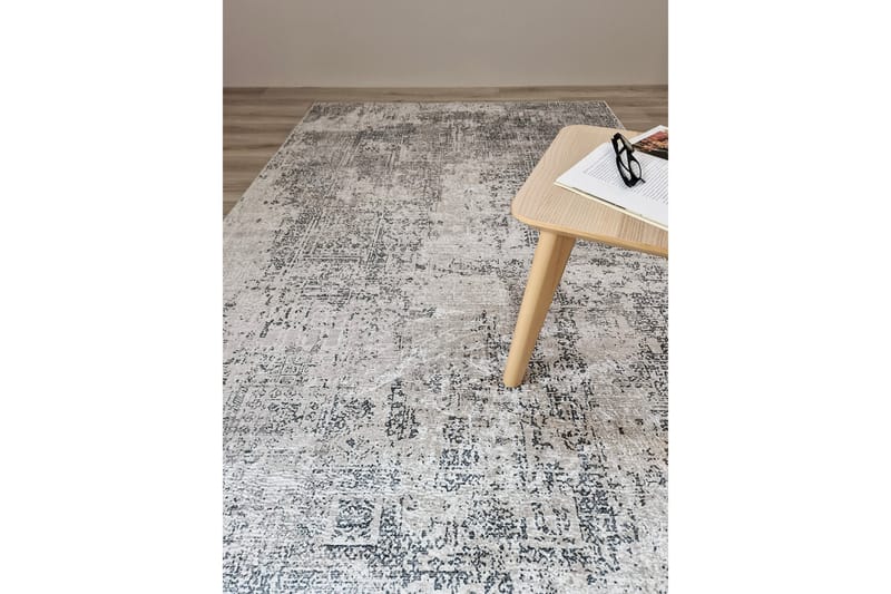 Wiltonteppe Viney 230x340 Rektangulær - Grå - Tekstiler & tepper - Teppe & matte - Moderne matte - Friezematte