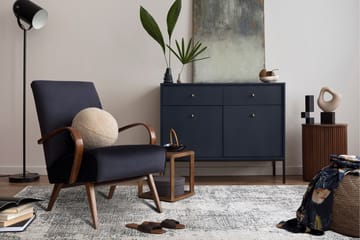 Wiltonteppe Viney 230x340 Rektangulær - Grå - Tekstiler & tepper - Teppe & matte - Moderne matte - Friezematte