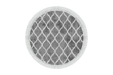 Alanur Home Matte 100x100 cm - Grå - Tekstiler & tepper - Teppe & matte - Moderne matte - Wiltontepper