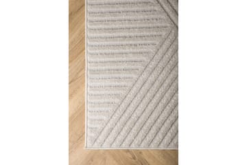 Aron Wiltonteppe 160x230 cm Rektangulær - Hvit - Tekstiler & tepper - Teppe & matte - Moderne matte - Wiltontepper