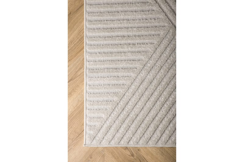 Aron Wiltonteppe 160x230 cm Rektangulær - Hvit - Tekstiler & tepper - Teppe & matte - Moderne matte - Wiltontepper