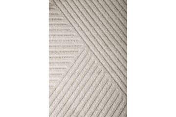 Aron Wiltonteppe 240x340 cm Rektangulær - Hvit - Tekstiler & tepper - Teppe & matte - Moderne matte - Wiltontepper
