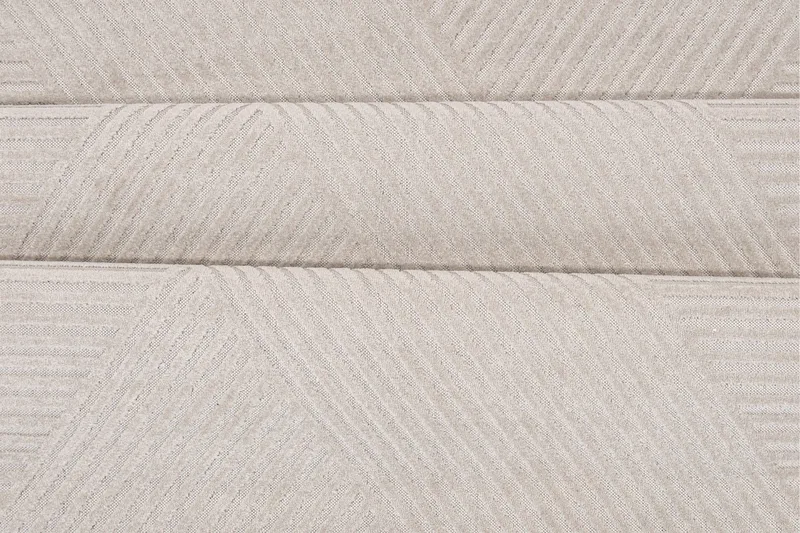 Aron Wiltonteppe 240x340 cm Rektangulær - Hvit - Tekstiler & tepper - Teppe & matte - Moderne matte - Wiltontepper