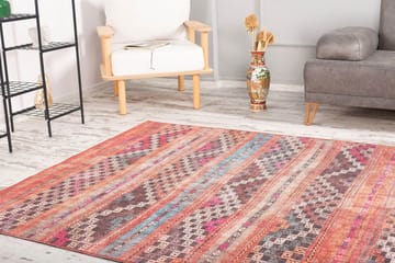 Artloop Matte 140x190 cm - Multifarget - Tekstiler & tepper - Teppe & matte - Moderne matte - Wiltontepper