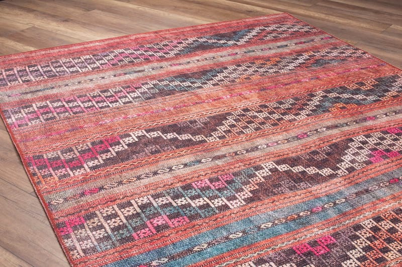 Artloop Matte 140x190 cm - Multifarget - Tekstiler & tepper - Teppe & matte - Moderne matte - Wiltontepper