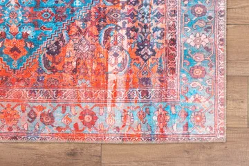 Artloop Matte 140x190 cm - Multifarget - Tekstiler & tepper - Teppe & matte - Moderne matte - Wiltontepper