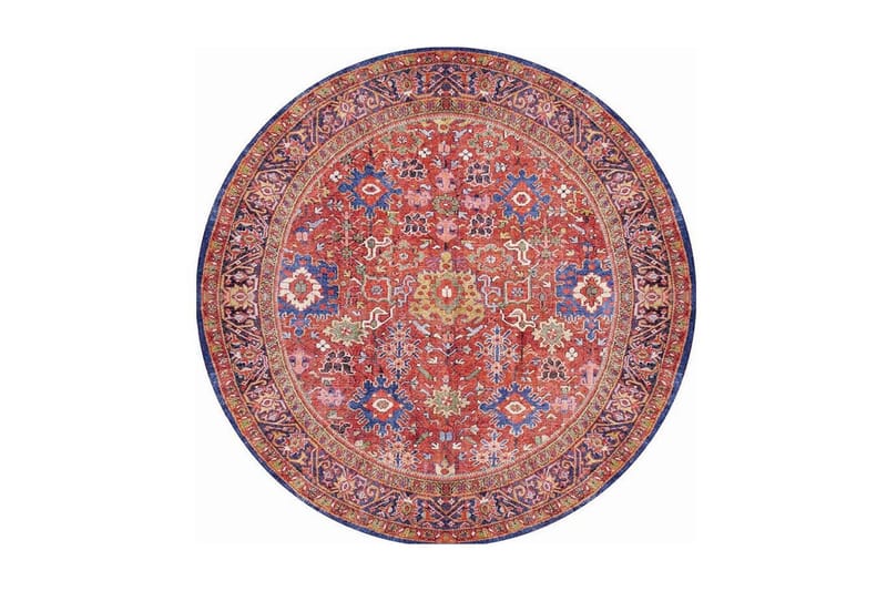 Artloop Matte 150 cm Rund, Multifarget