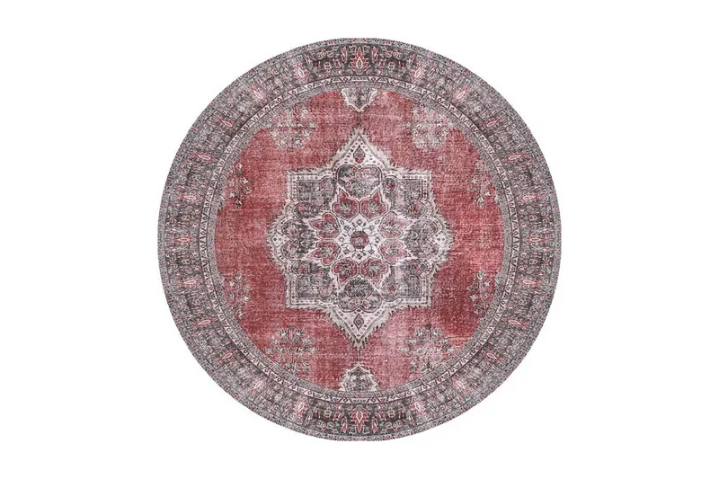 Artloop Matte 150 cm Rund, Multifarget