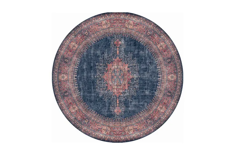 Artloop Matte 150 cm Rund, Multifarget