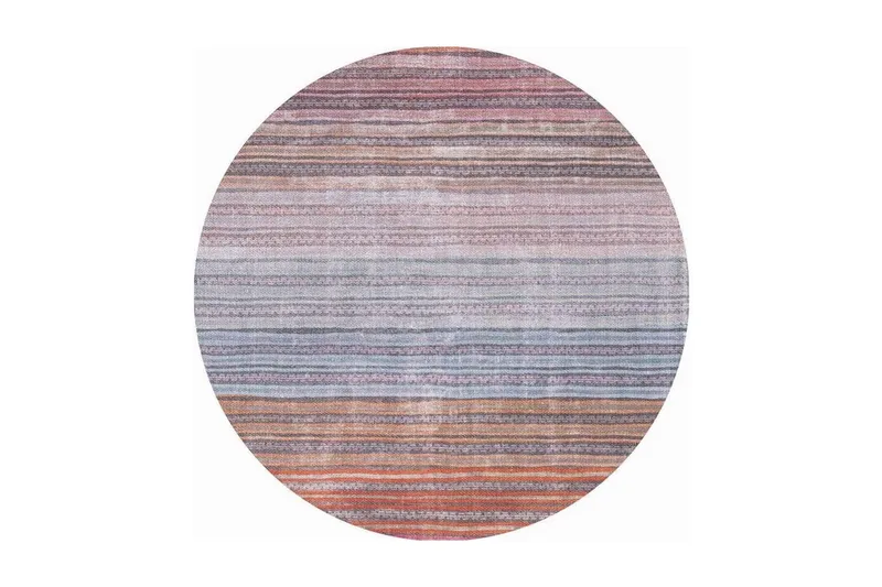 Artloop Matte 150 cm Rund, Multifarget