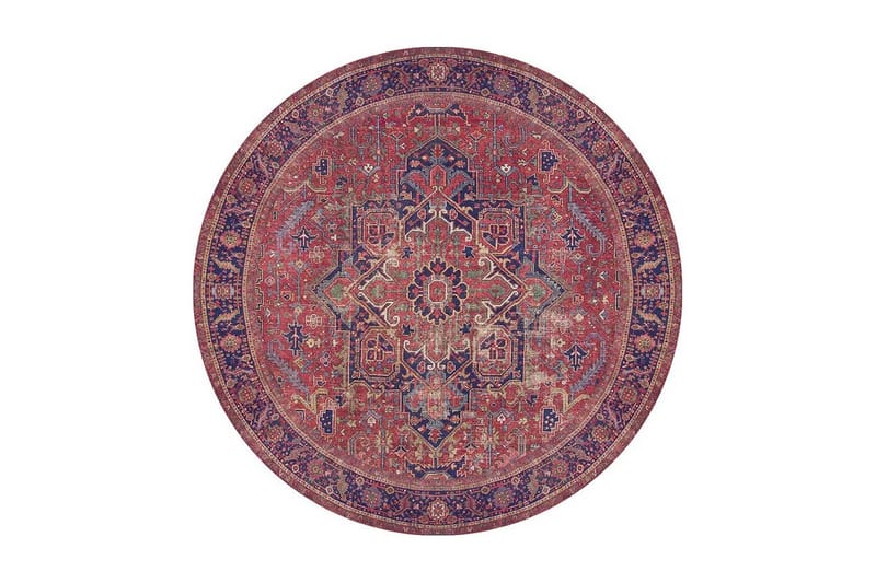 Artloop Matte 150 cm Rund, Multifarget