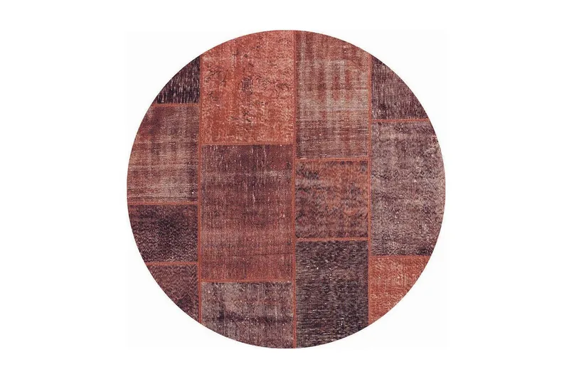 Artloop Matte 150 cm Rund, Multifarget