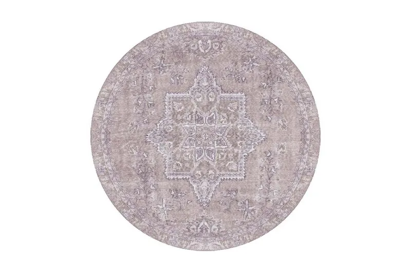 Artloop Matte 150 cm Rund, Multifarget