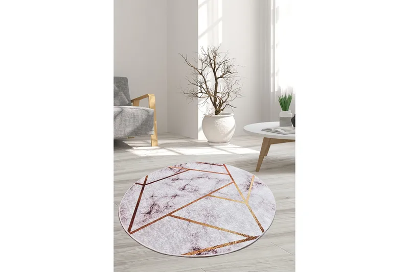 Chilai Matte 100 cm Rund, Multifarget