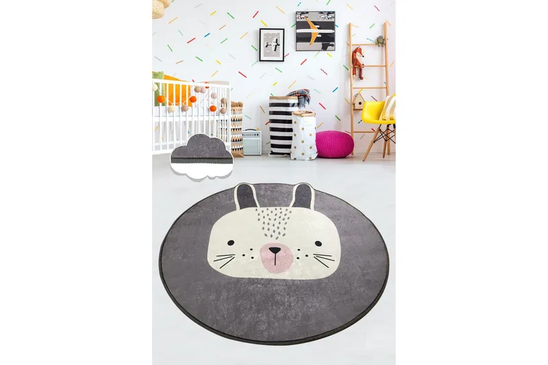 Chilai Matte 100 cm Rund, Multifarget