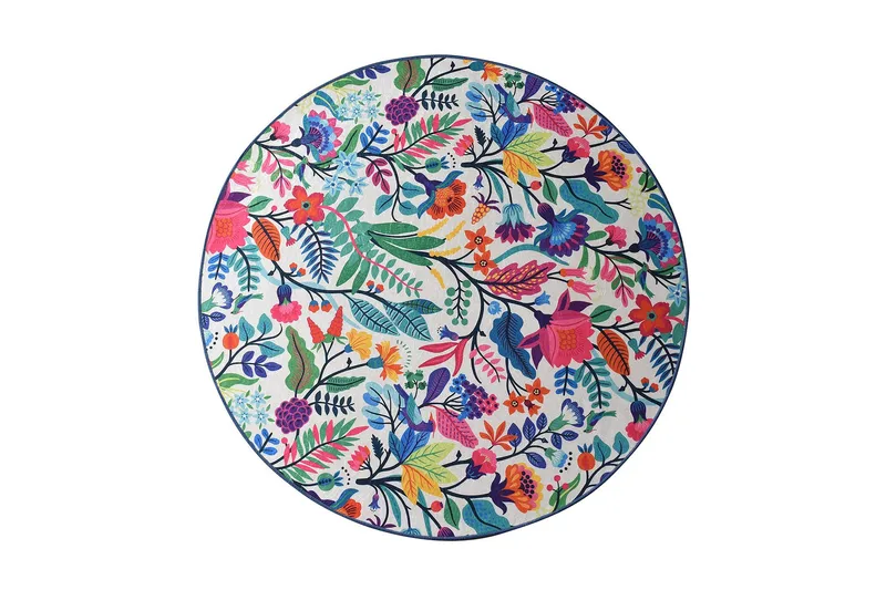 Chilai Matte 120 cm Rund, Multifarget