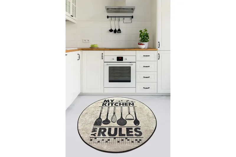 Chilai Matte 120 cm Rund, Multifarget