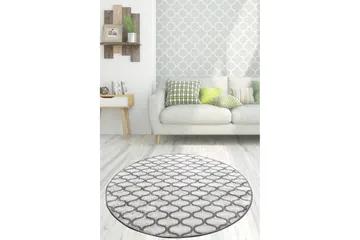 Chilai Tæppe 100 cm Rund - Tekstiler & tepper - Teppe & matte - Moderne matte - Wiltontepper