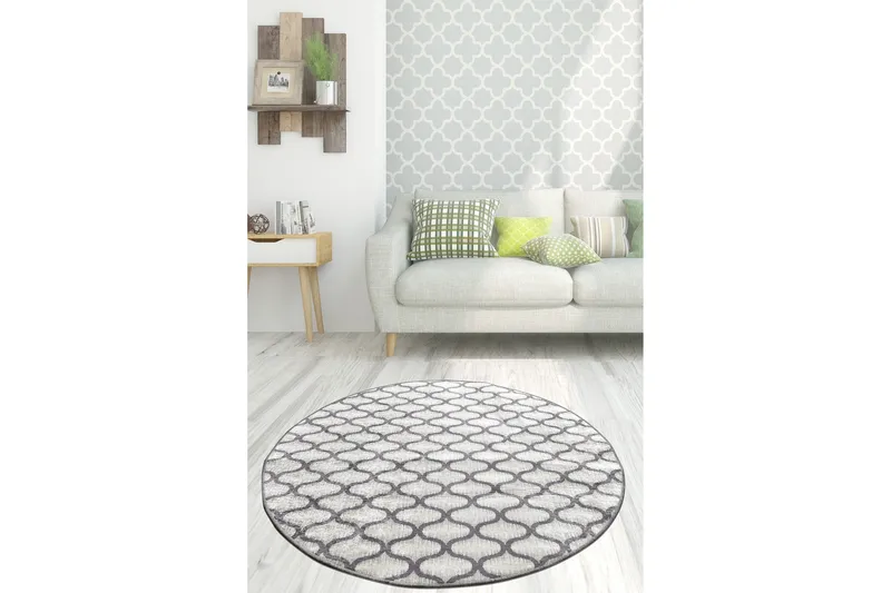 Chilai Tæppe 100 cm Rund