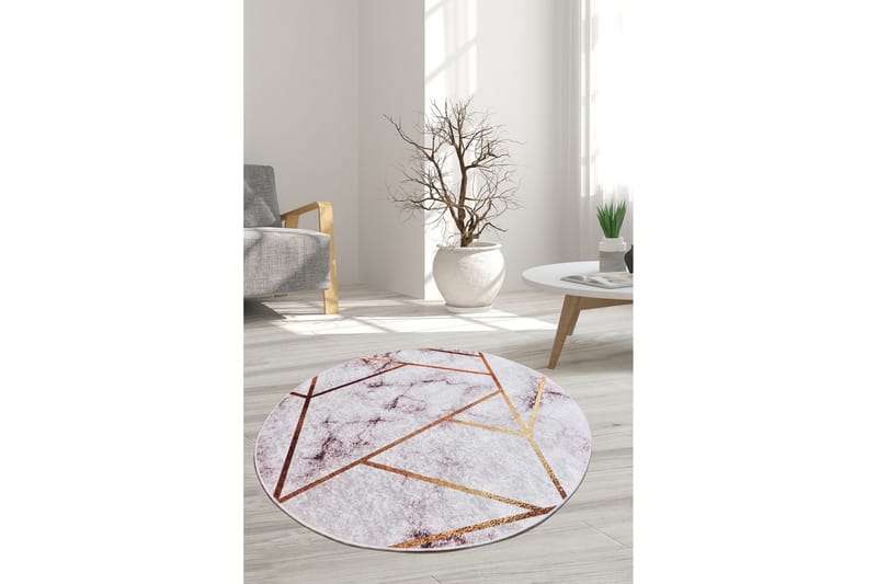 Chilai Tæppe 200 cm Rund - Tekstiler & tepper - Teppe & matte - Moderne matte - Wiltontepper
