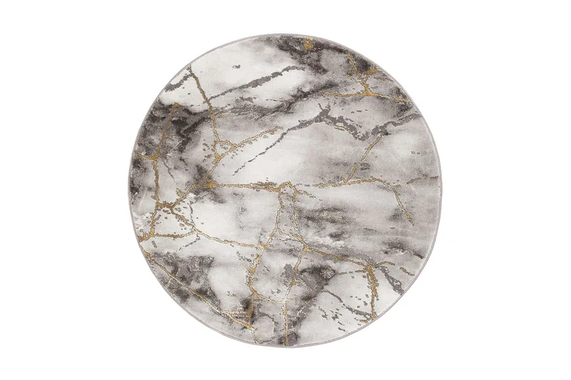 Craft Concrete Gull Rund 160 - Tekstiler & tepper - Teppe & matte - Moderne matte - Wiltontepper