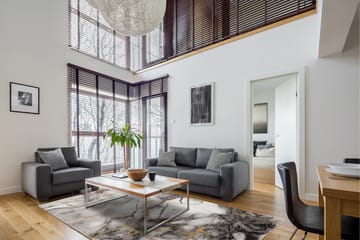 Craft Concrete Matte 160x230 - Gull - Tekstiler & tepper - Teppe & matte - Moderne matte - Wiltontepper