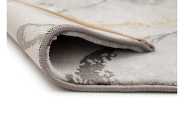 Craft Concrete Matte 160x230 - Gull - Tekstiler & tepper - Teppe & matte - Moderne matte - Wiltontepper
