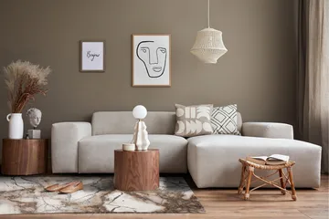 Craft Concrete Natur 240x340 - Tekstiler & tepper - Teppe & matte - Moderne matte - Wiltontepper