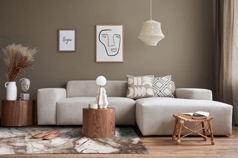 Craft Concrete Natur 240x340 - Tekstiler & tepper - Teppe & matte - Moderne matte - Wiltontepper