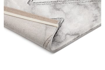 Diamond Romb Matte 80x150 cm - Sølv - Tekstiler & tepper - Teppe & matte - Moderne matte - Wiltontepper