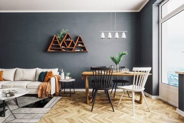 Diamond Spectra Matte 240x340 cm - Sølv - Tekstiler & tepper - Teppe & matte - Moderne matte - Wiltontepper