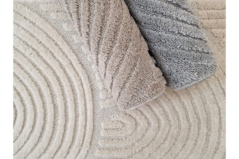 Doriane Zen Wiltonteppe 120x170 cm - Linbeige - Tekstiler & tepper - Teppe & matte - Moderne matte - Wiltontepper