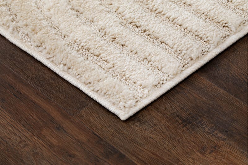 Doriane Zen Wiltonteppe 80x150 cm - Hvit - Tekstiler & tepper - Teppe & matte - Moderne matte - Wiltontepper