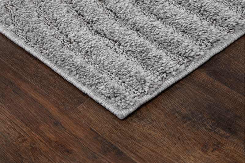 Doriane Zen Wiltonteppe 80x250 cm - Grå - Tekstiler & tepper - Teppe & matte - Moderne matte - Wiltontepper