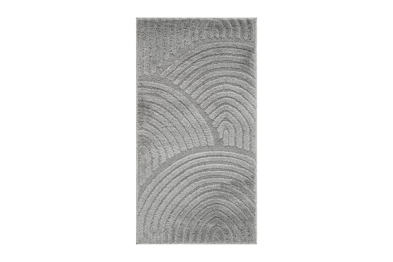 Doriane Zen Wiltonteppe 80x250 cm - Grå - Tekstiler & tepper - Teppe & matte - Moderne matte - Wiltontepper