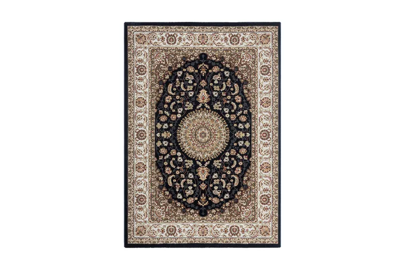 Dubai Medallion Wiltonmatte 120x170 cm, Blå