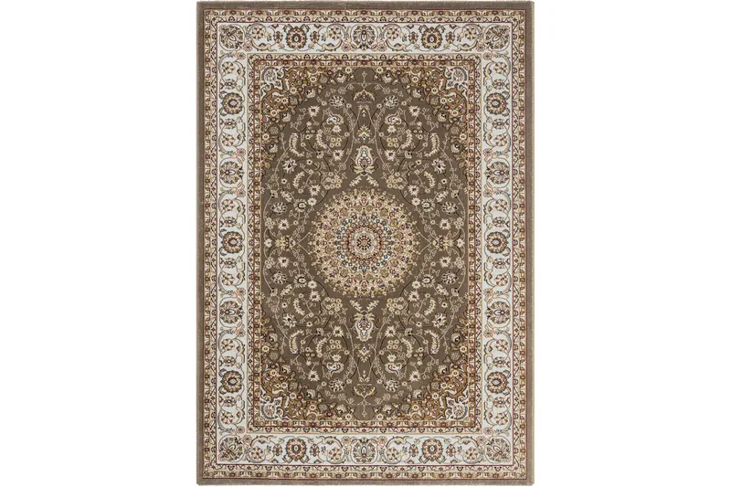 Dubai Medallion Wiltonmatte 160x230 cm - Champange - Tekstiler & tepper - Teppe & matte - Moderne matte - Wiltontepper