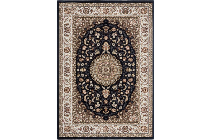 Dubai Medallion Wiltonmatte 200x290 cm - Blå - Tekstiler & tepper - Teppe & matte - Moderne matte - Wiltontepper