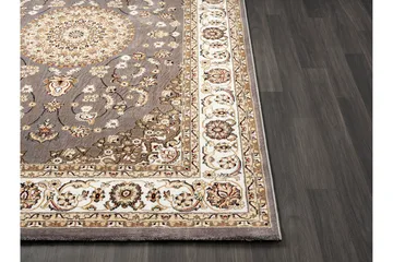 Dubai Medallion Wiltonmatte 200x290 cm - Grå - Tekstiler & tepper - Teppe & matte - Moderne matte - Wiltontepper