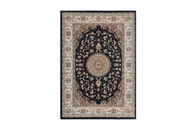 Dubai Medallion Wiltonmatte 240x340 cm - Blå - Tekstiler & tepper - Teppe & matte - Moderne matte - Wiltontepper