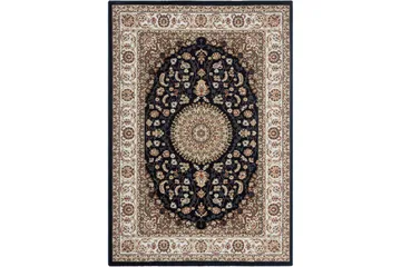 Dubai Medallion Wiltonmatte 280x380 cm - Blå - Tekstiler & tepper - Teppe & matte - Moderne matte - Wiltontepper