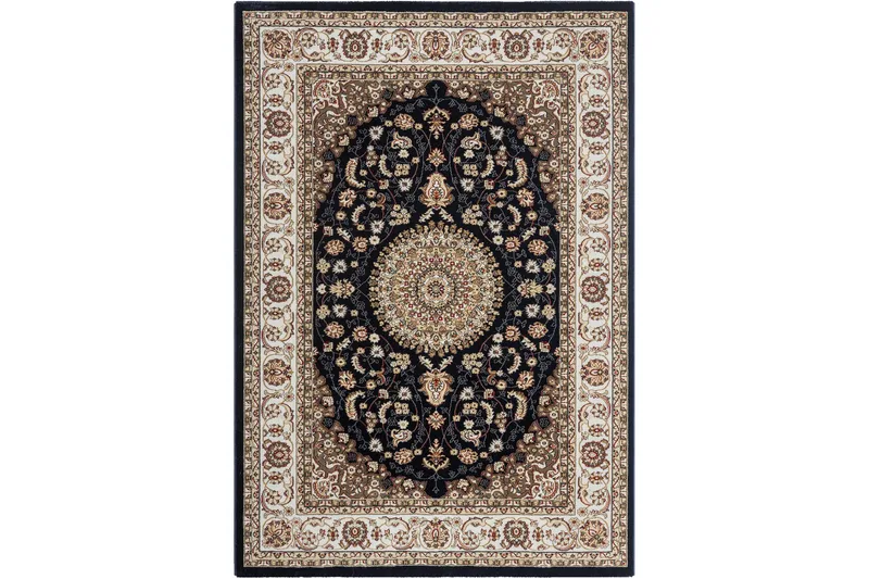 Dubai Medallion Wiltonmatte 280x380 cm - Blå - Tekstiler & tepper - Teppe & matte - Moderne matte - Wiltontepper