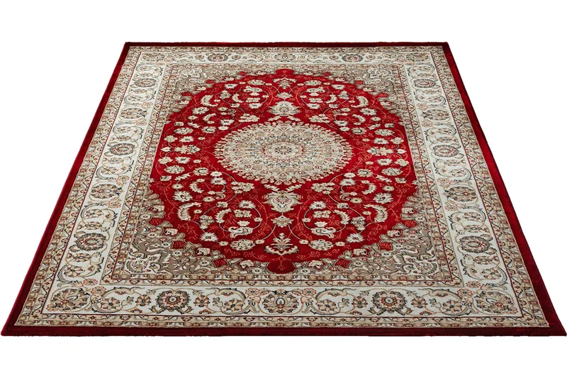 Dubai Medallion Wiltonmatte 280x380 cm - Rød - Tekstiler & tepper - Teppe & matte - Moderne matte - Wiltontepper