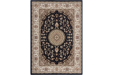 Dubai Medallion Wiltonmatte 80x150 cm - Blå - Tekstiler & tepper - Teppe & matte - Moderne matte - Wiltontepper
