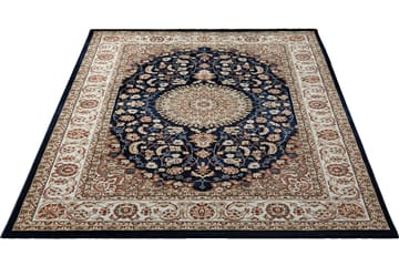 Dubai Medallion Wiltonmatte 80x150 cm - Blå - Tekstiler & tepper - Teppe & matte - Moderne matte - Wiltontepper