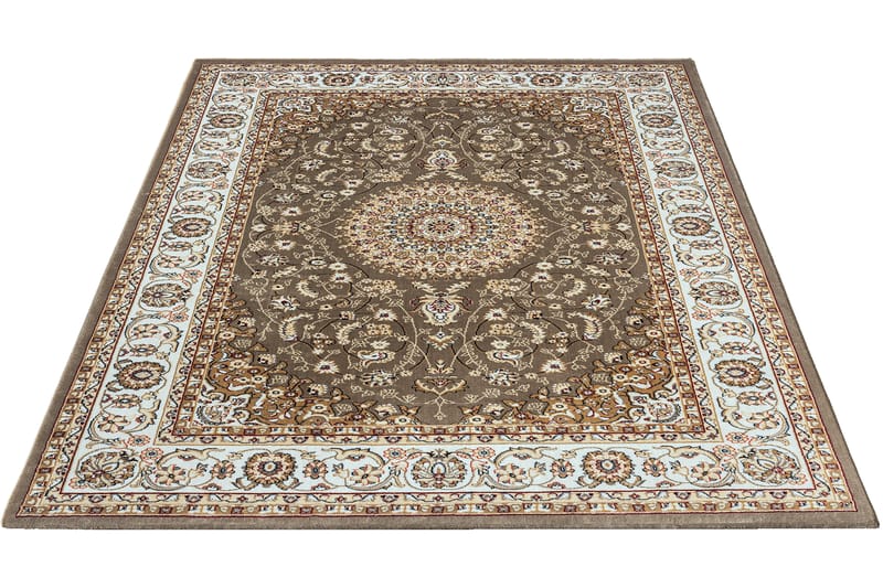 Dubai Medallion Wiltonmatte 80x150 cm - Champange - Tekstiler & tepper - Teppe & matte - Moderne matte - Wiltontepper