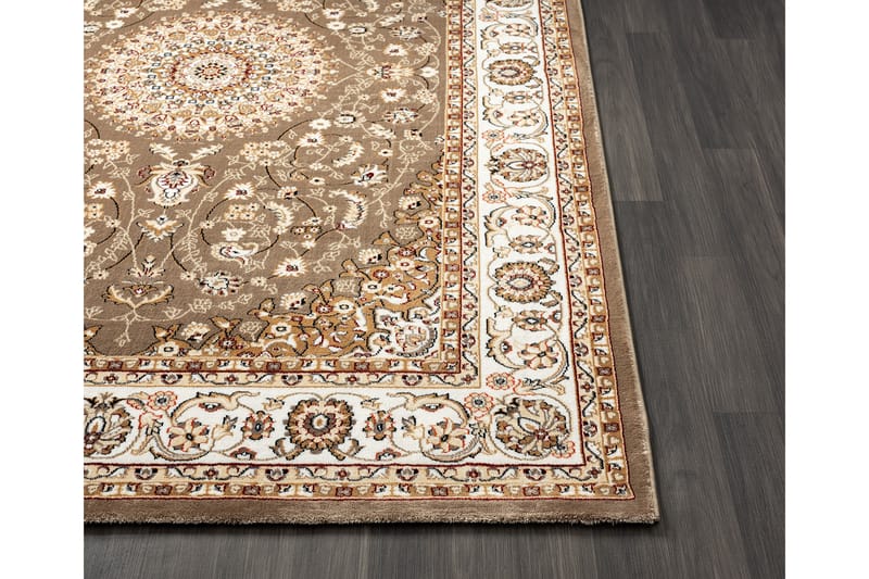 Dubai Medallion Wiltonmatte 80x150 cm - Champange - Tekstiler & tepper - Teppe & matte - Moderne matte - Wiltontepper