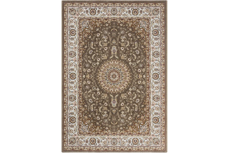 Dubai Medallion Wiltonmatte 80x150 cm - Champange - Tekstiler & tepper - Teppe & matte - Moderne matte - Wiltontepper