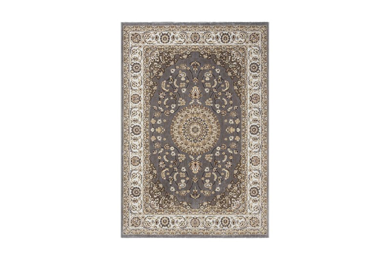 Dubai Medallion Wiltonmatte 80x150 cm - Grå - Tekstiler & tepper - Teppe & matte - Moderne matte - Wiltontepper