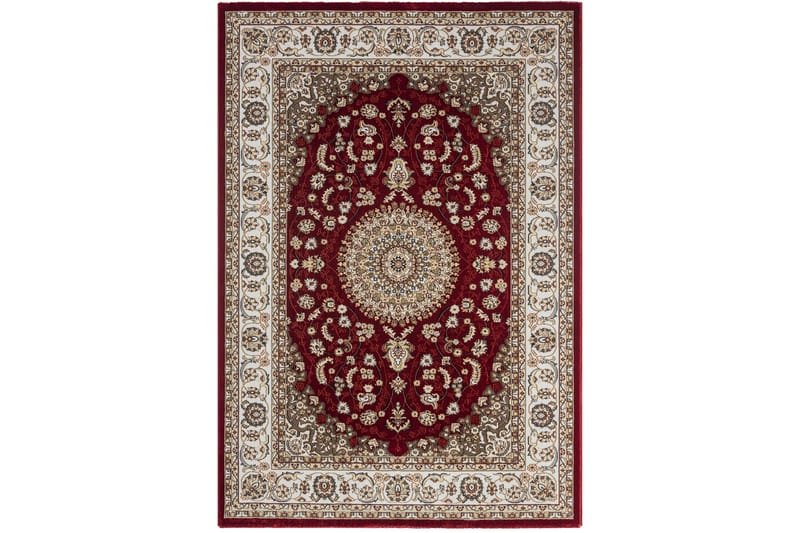 Dubai Medallion Wiltonmatte 80x150 cm - Rød - Tekstiler & tepper - Teppe & matte - Moderne matte - Wiltontepper